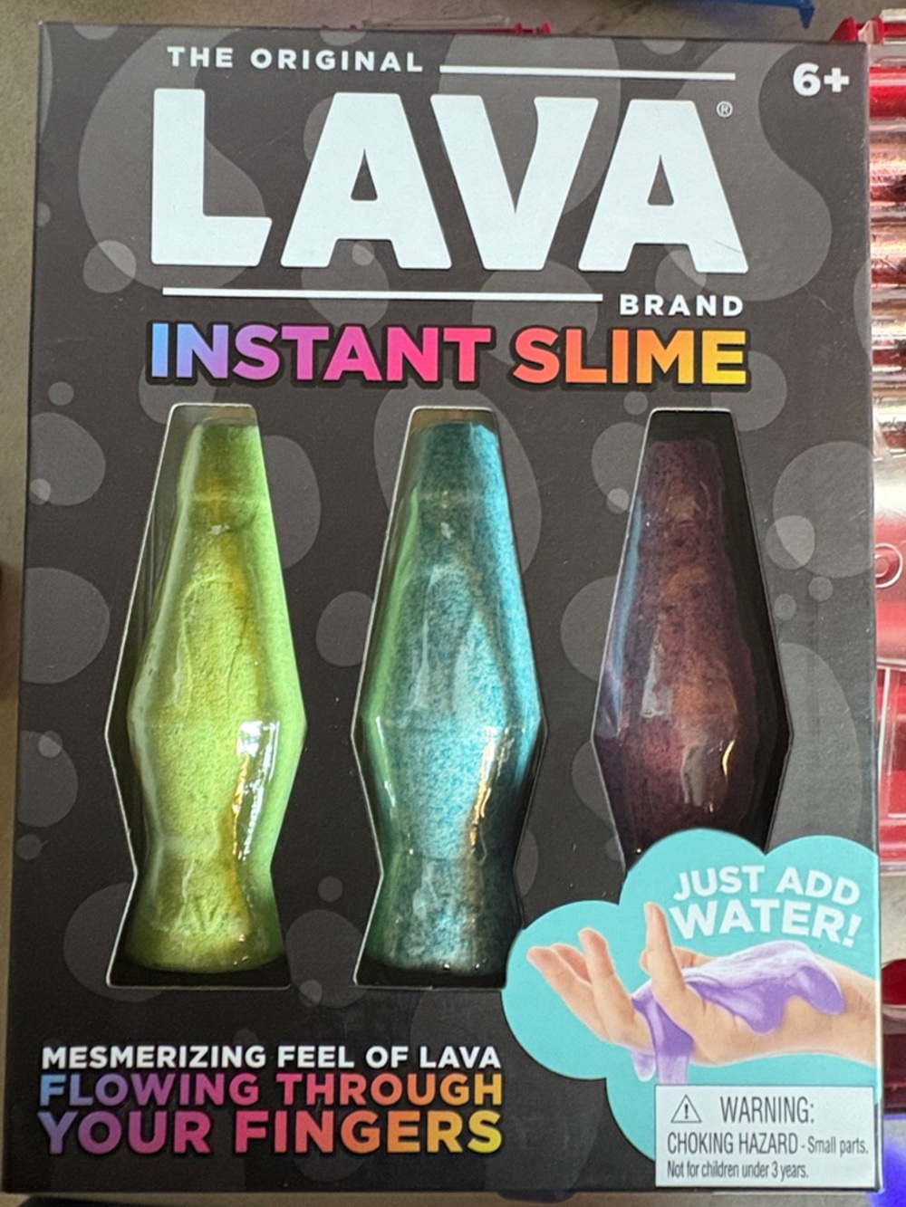 Schylling Instant Slime Lava Brand